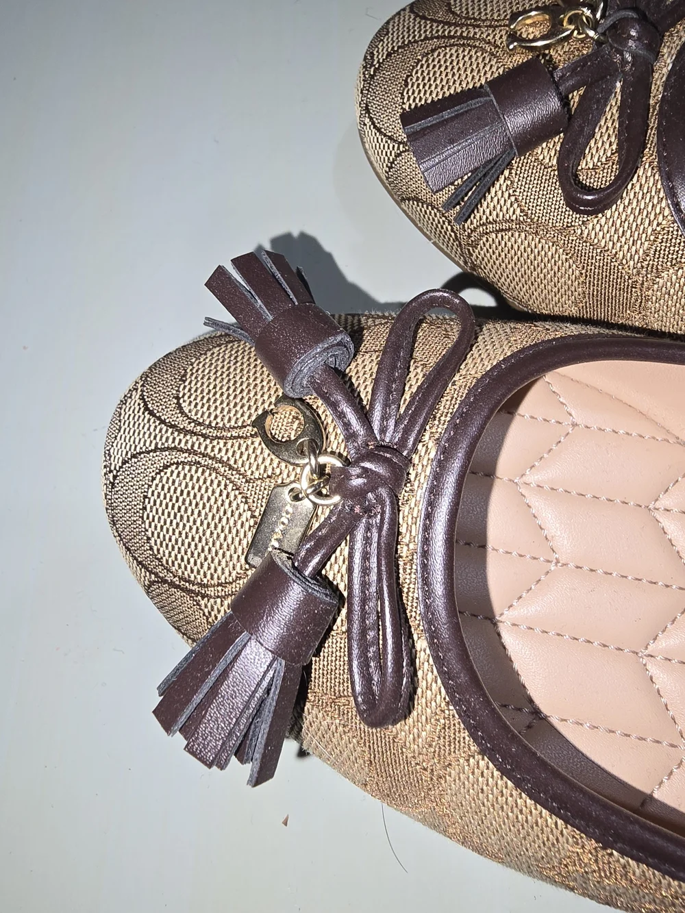 Coach beautiful signature